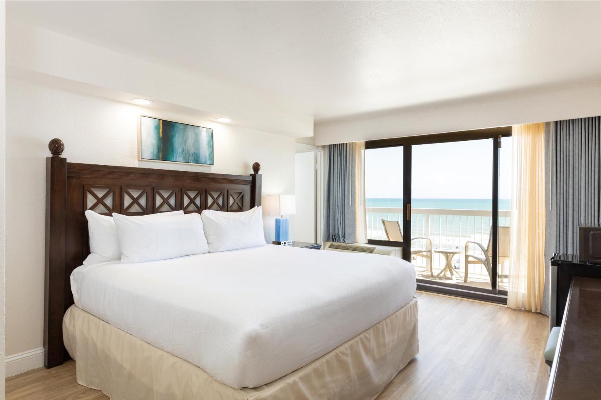 King Oceanfront Guestroom