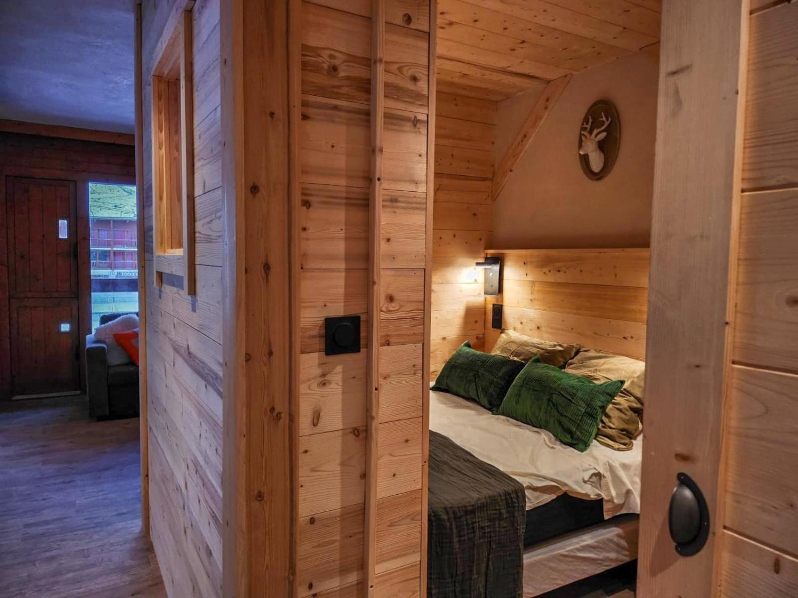 Arc 2000 - appartement ou studio avec balcon et vue