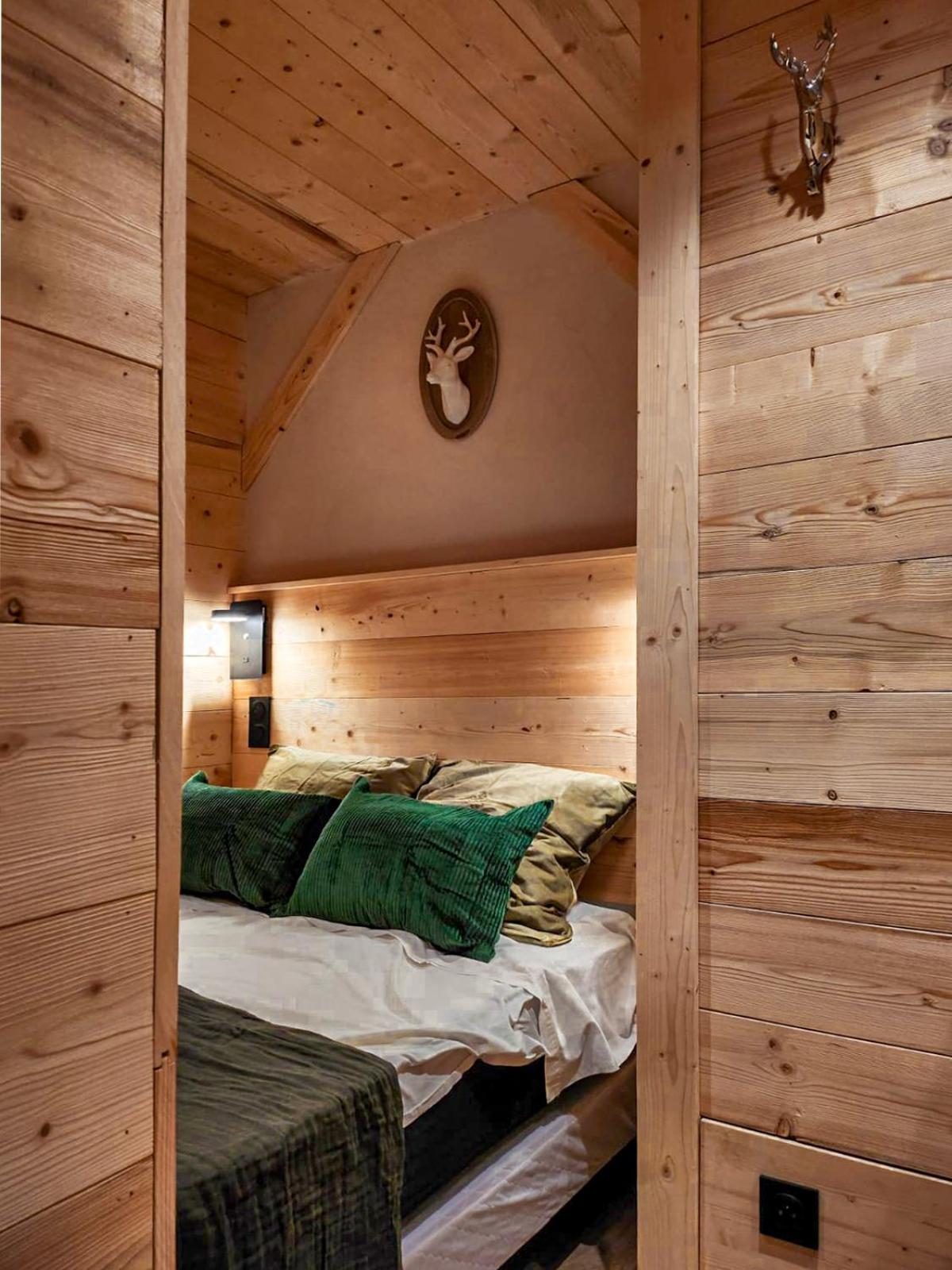 Arc 2000 - appartement ou studio avec balcon et vue