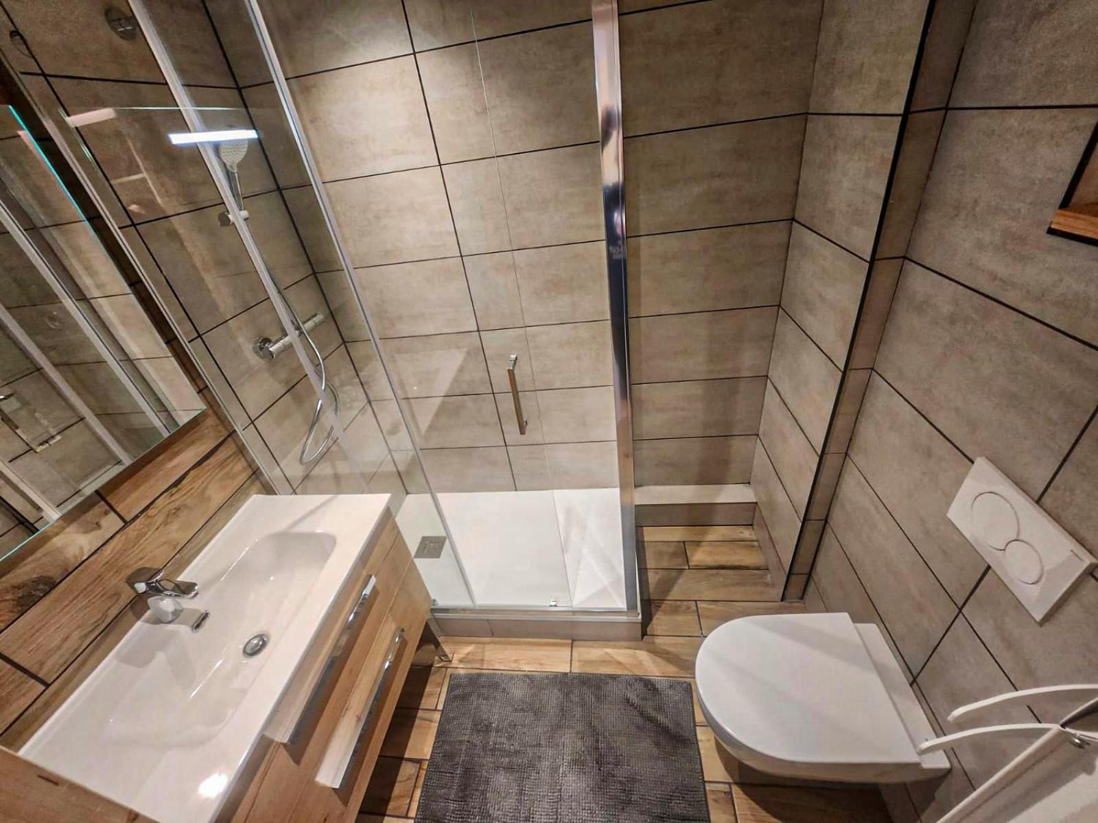 Arc 2000 - appartement ou studio avec balcon et vue