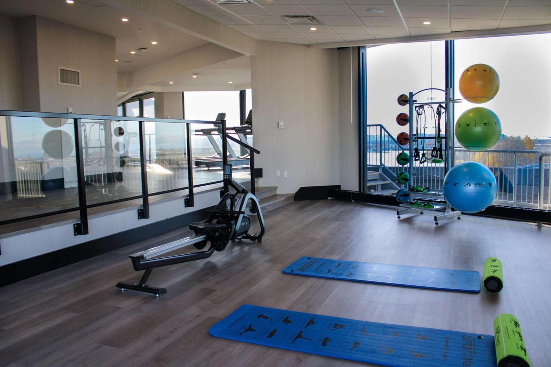 Fitness centre/facilities