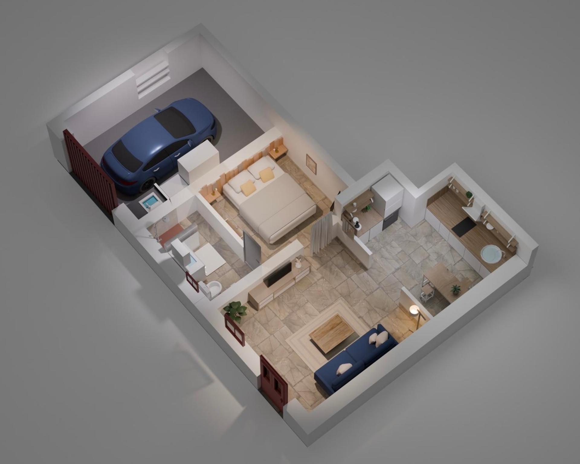 LE PTIT HONORE - Appartement 2 pers - Centre Cosy WiFi Clim Garage