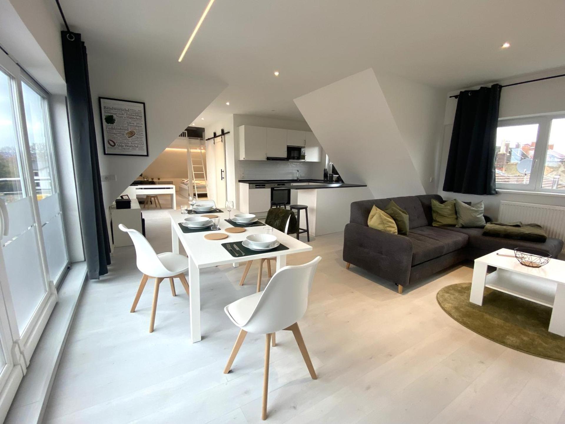 modernes DG Apartment Schloofschdubb Nähe Kassel