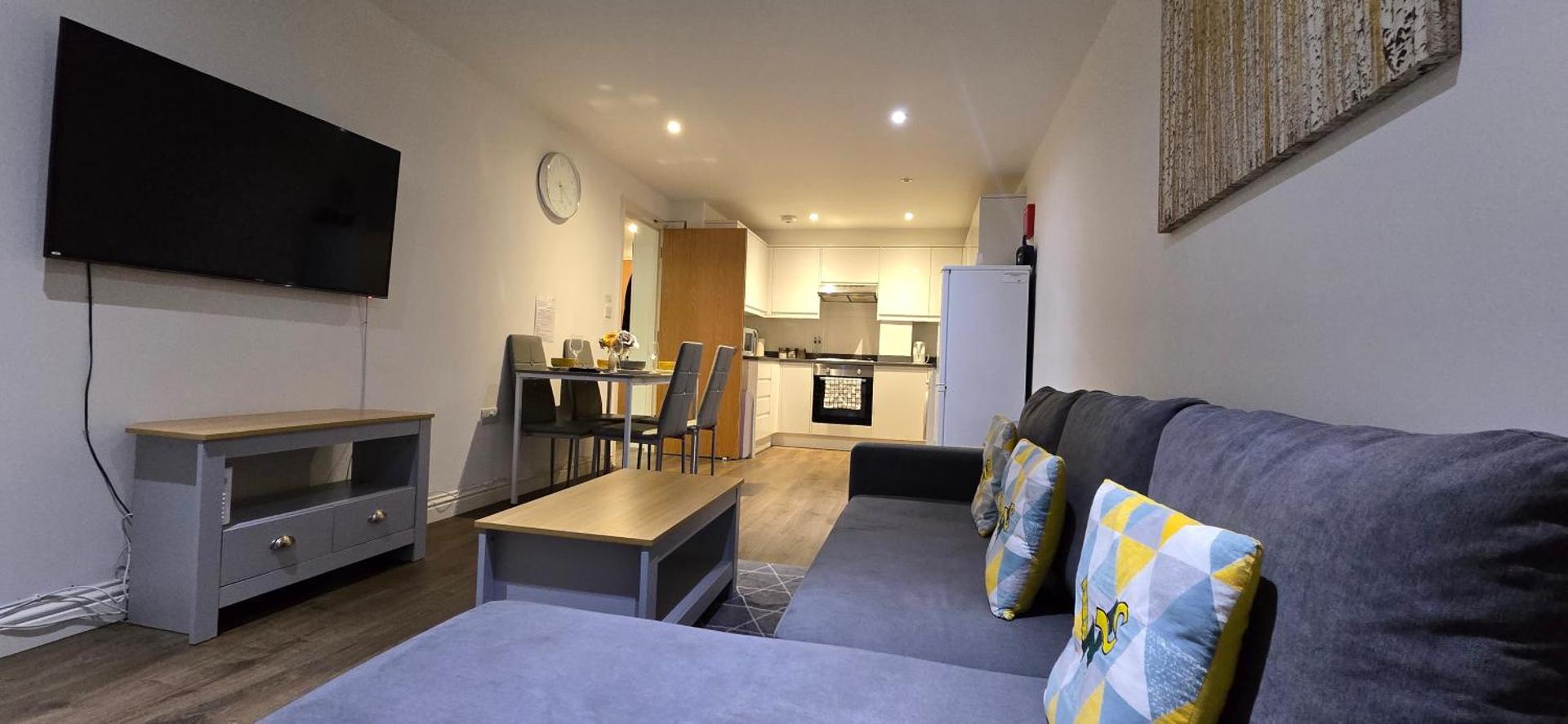 Ws Apartments - Luxury 1 bed in Watford Central