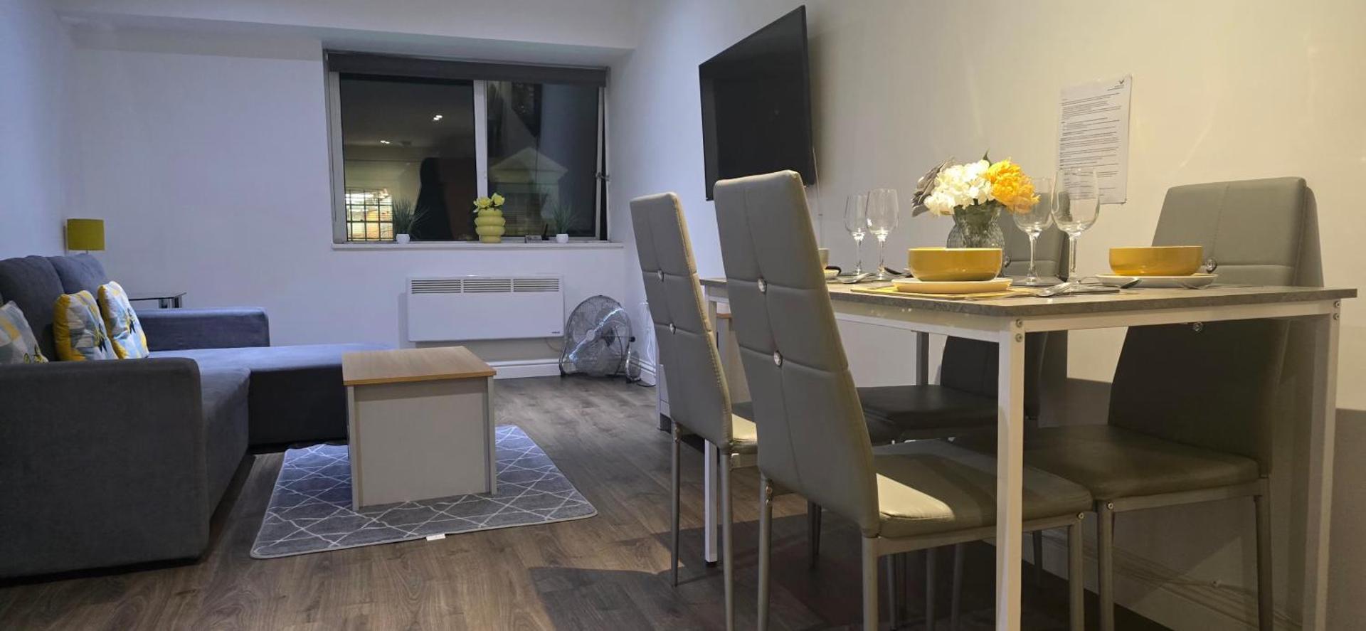 Ws Apartments - Luxury 1 bed in Watford Central