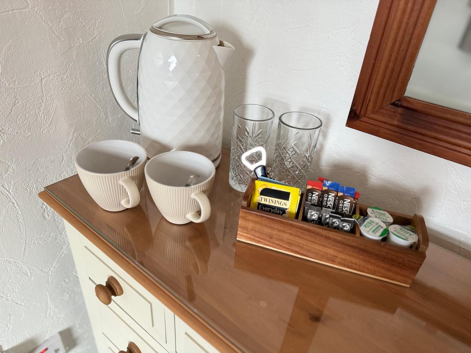 Coffee/tea facilities