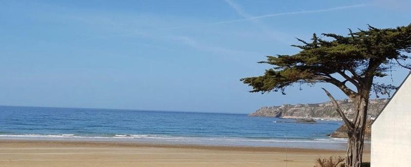 Glaz-Zen - Spacieux appt face à la mer