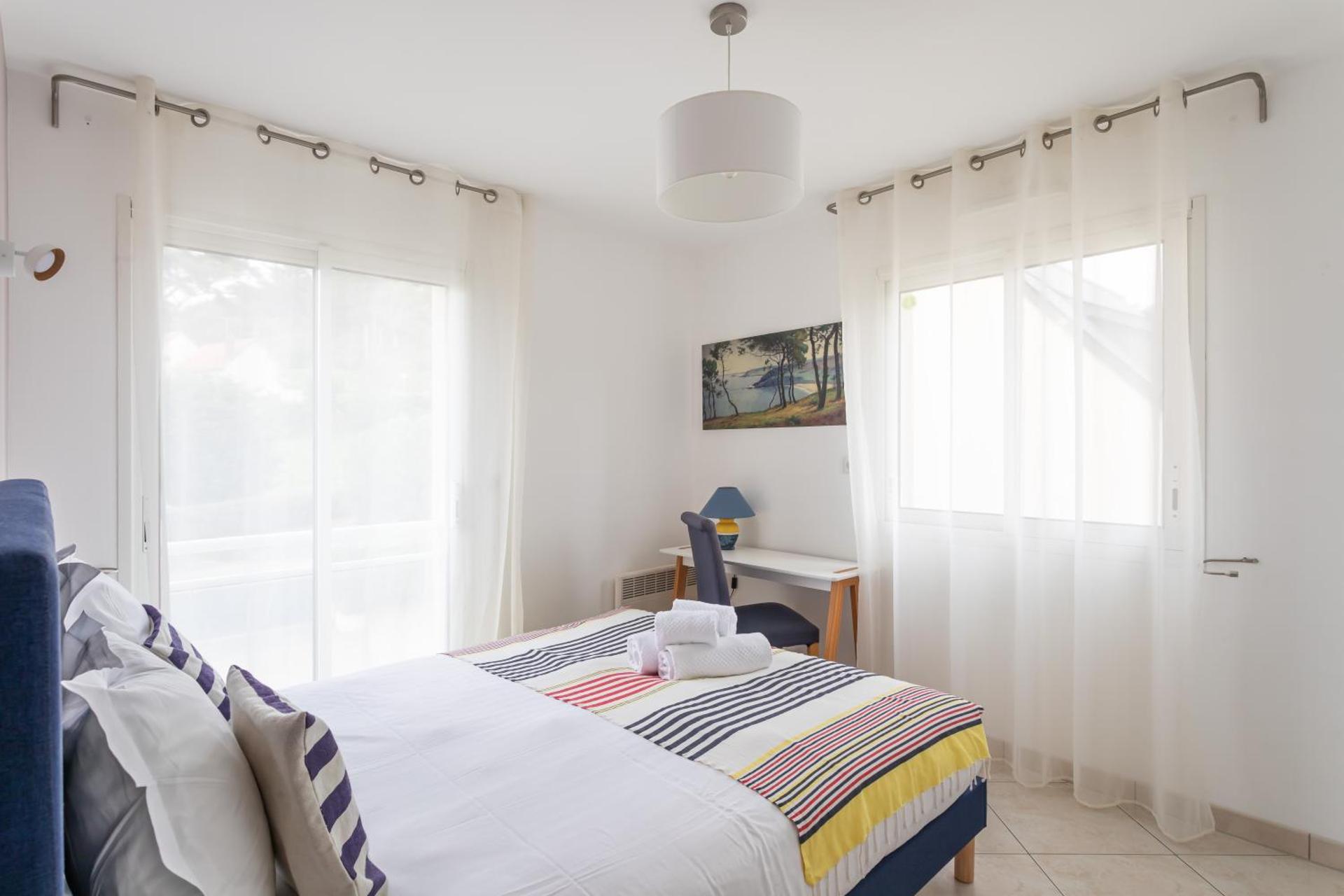 Glaz-Zen - Spacieux appt face à la mer