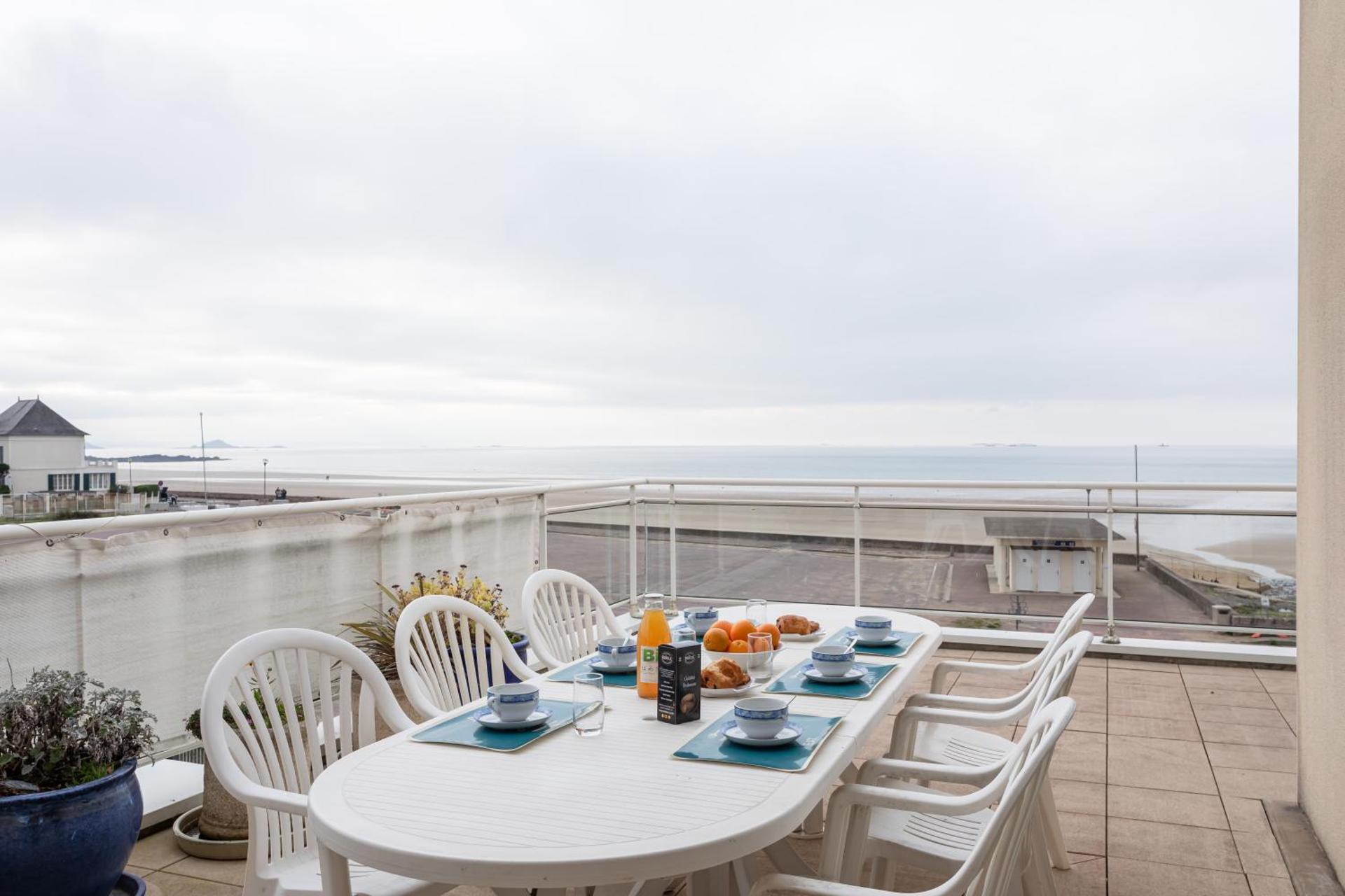 Glaz-Zen - Spacieux appt face à la mer