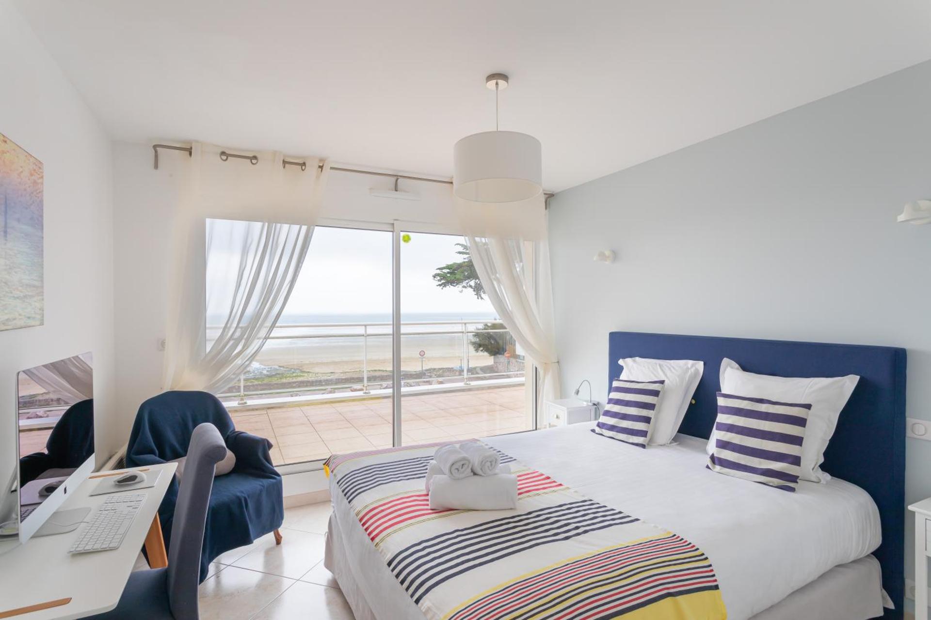 Glaz-Zen - Spacieux appt face à la mer