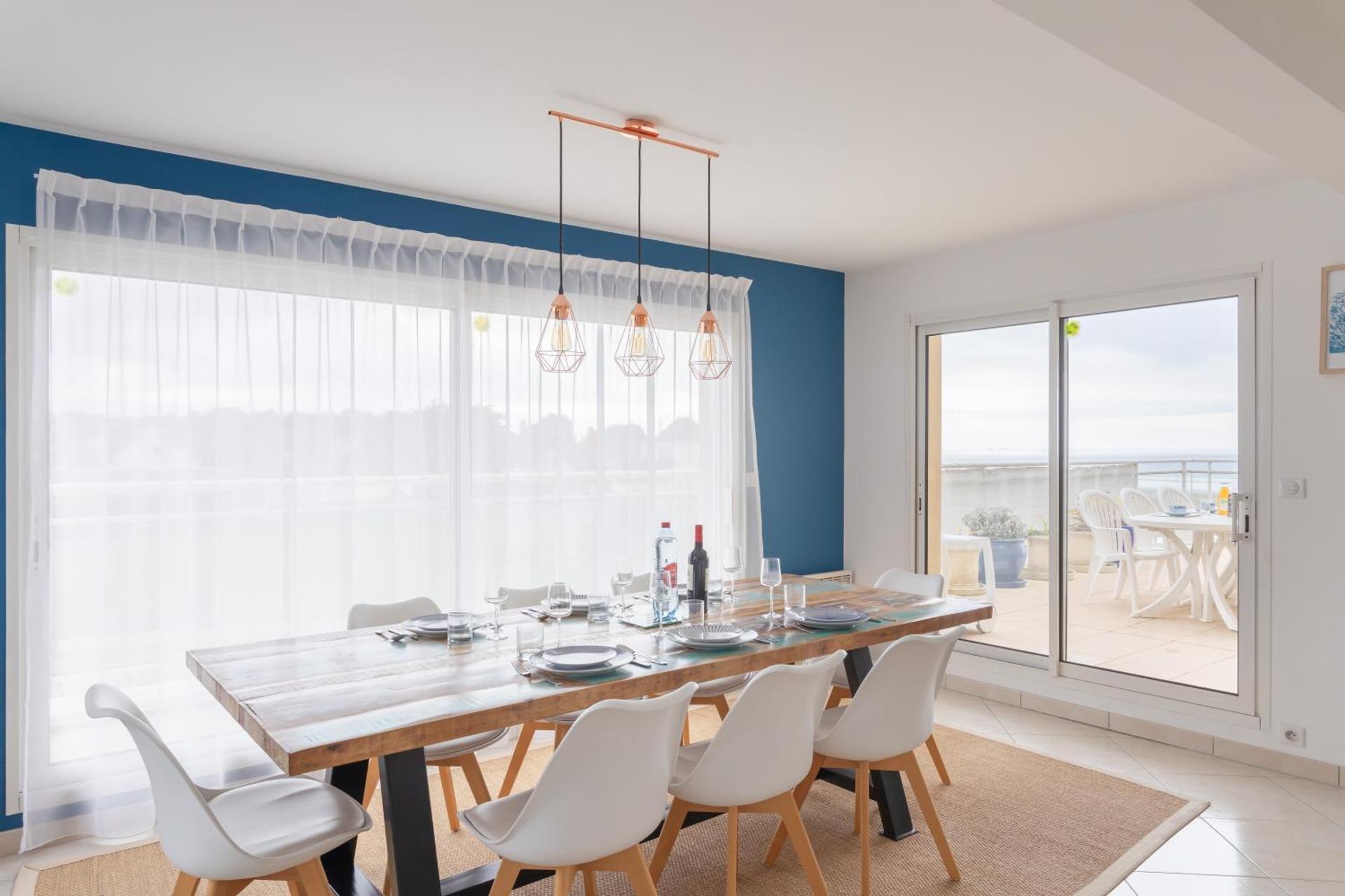 Glaz-Zen - Spacieux appt face à la mer