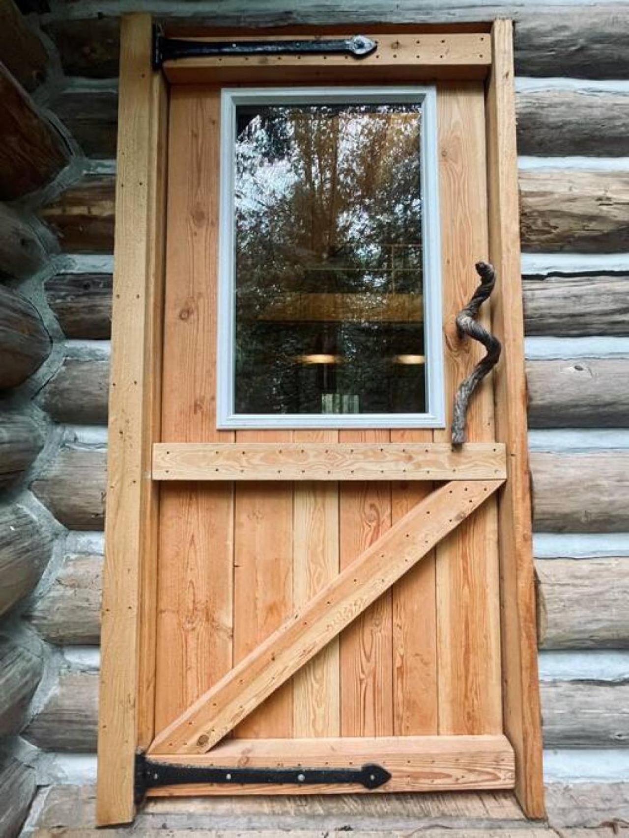 Slow-Go Log Cabin in the Woods with Cozy Woodstove