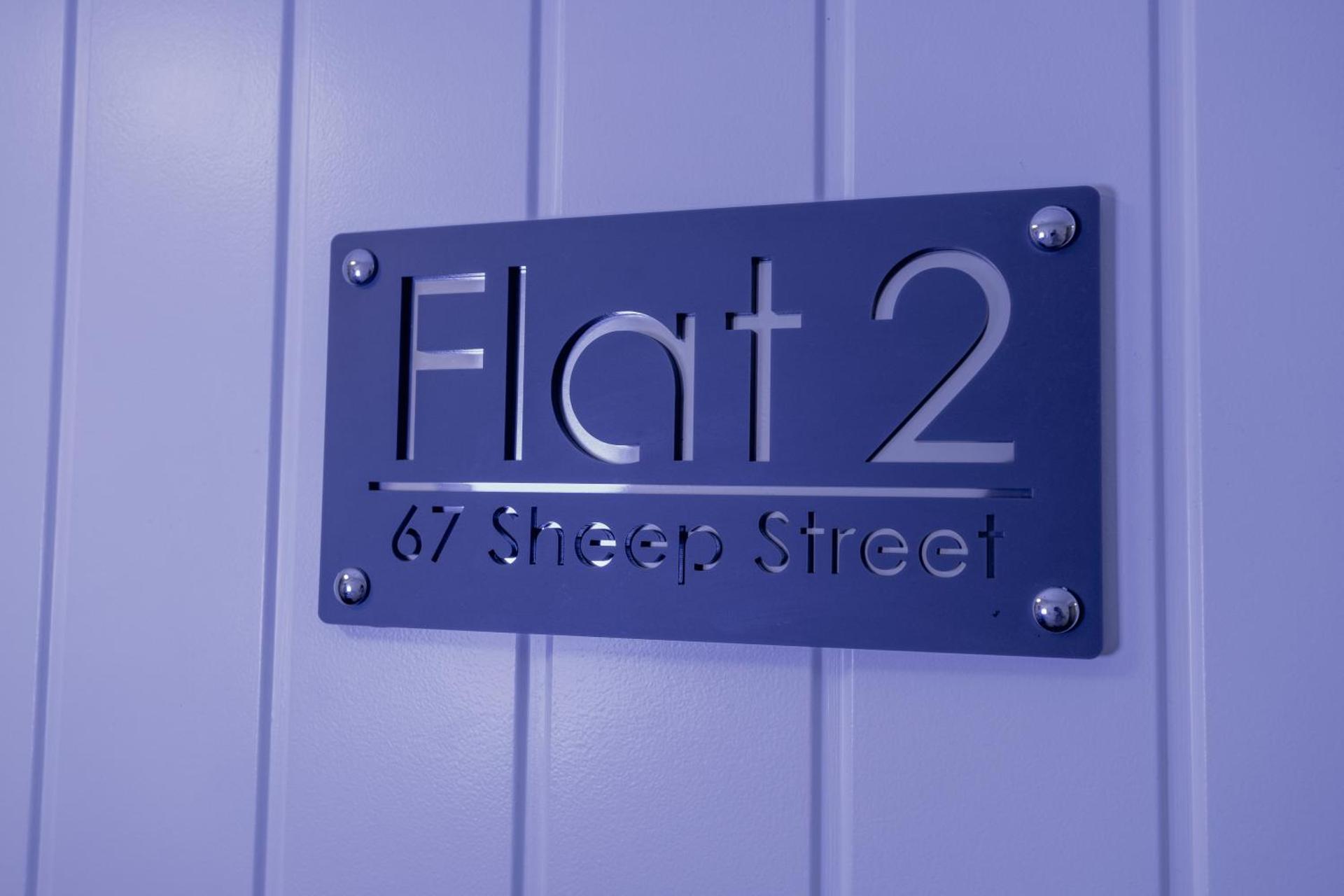 Property logo or sign