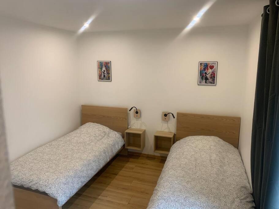 L Inimitable spacieux et lumineux avec 2 chambres