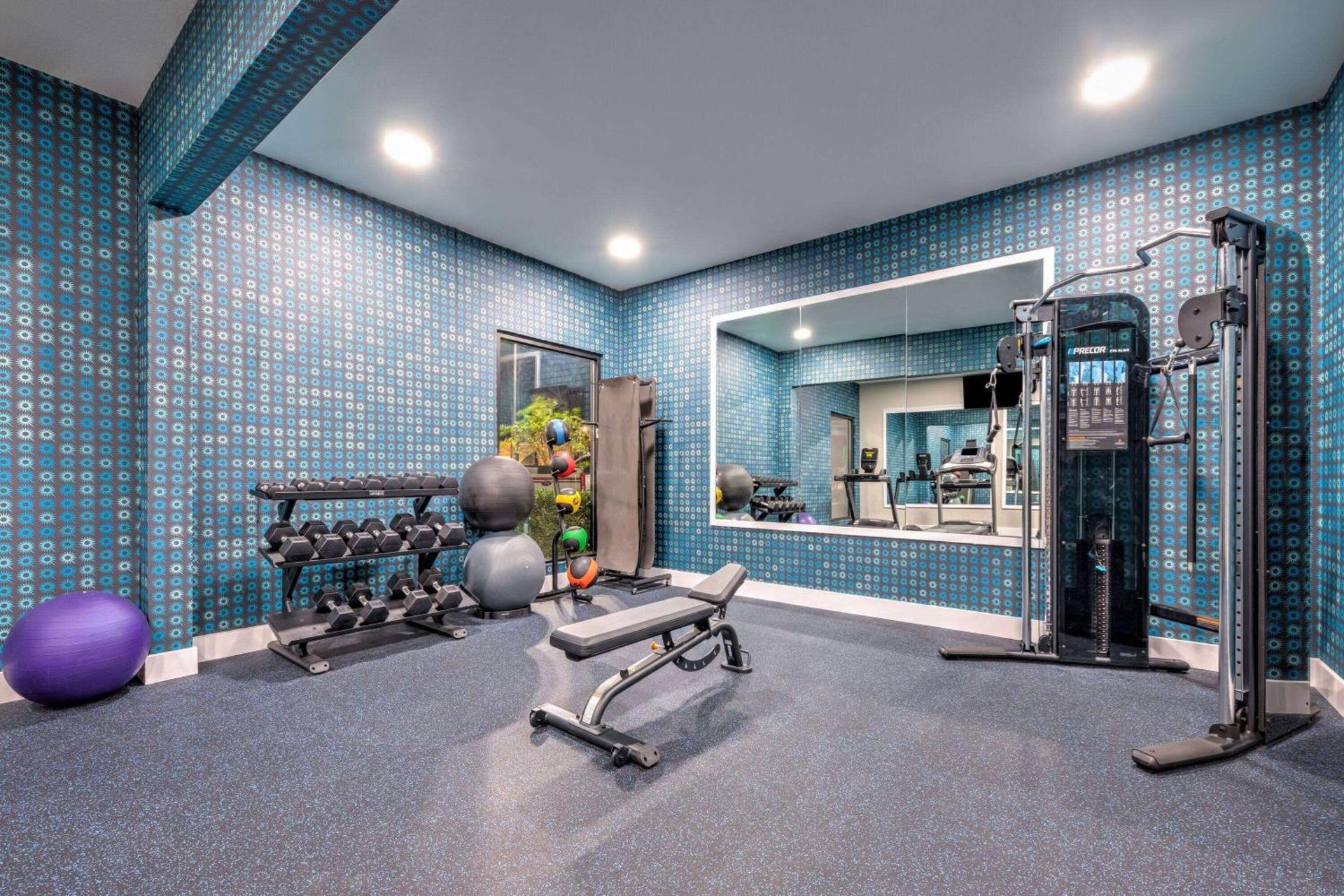 Fitness centre/facilities