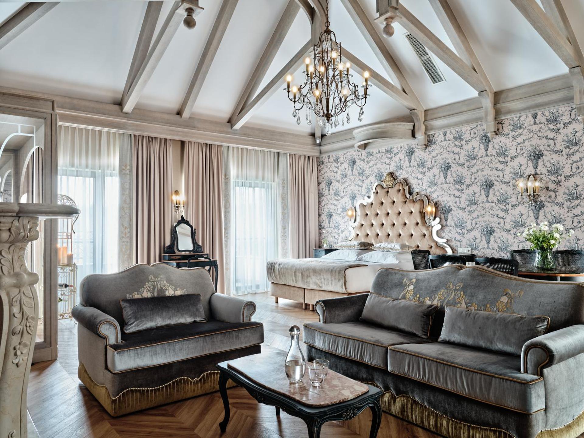 Złota Łania Wiartel - Butikowe SPA, Luksusowe Pokoje i Apartamenty