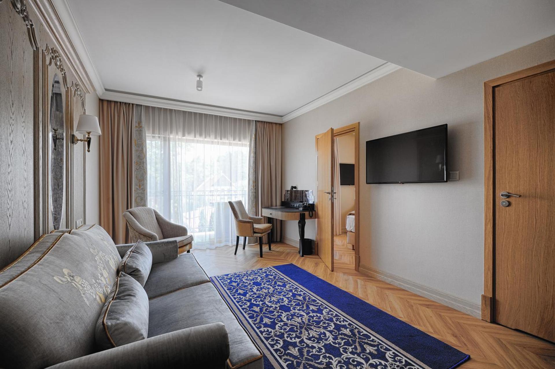 Złota Łania Wiartel - Butikowe SPA, Luksusowe Pokoje i Apartamenty