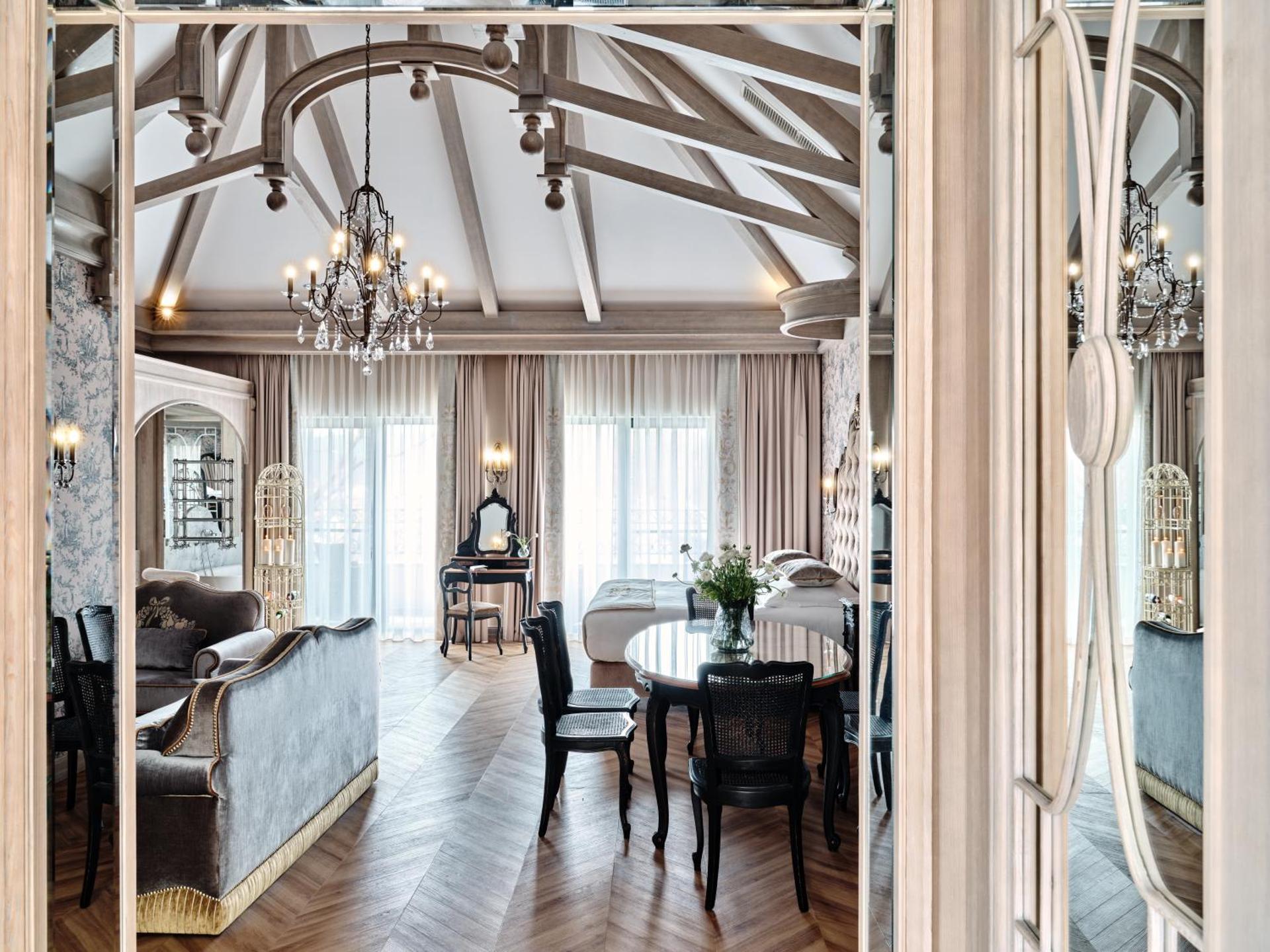 Złota Łania Wiartel - Butikowe SPA, Luksusowe Pokoje i Apartamenty