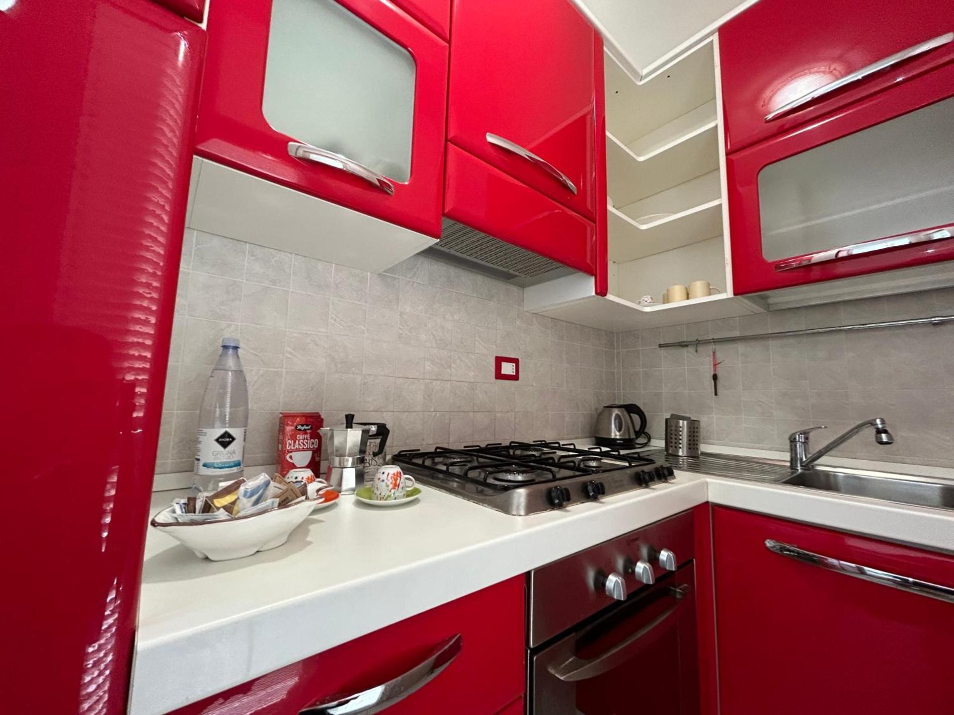 Kitchen or kitchenette