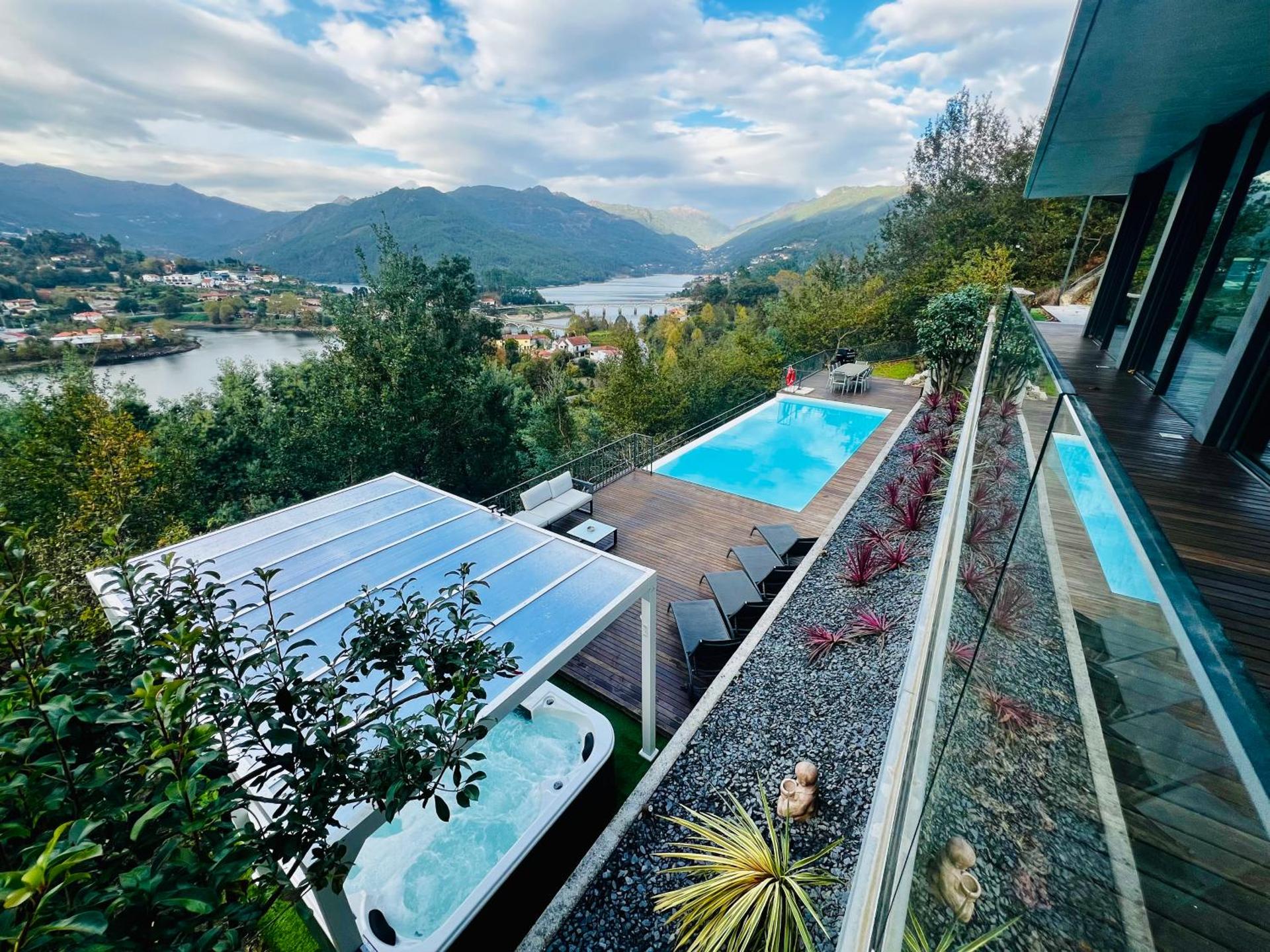 Alynes 2 Villa individuelle, piscine, spa, sauna panoramique