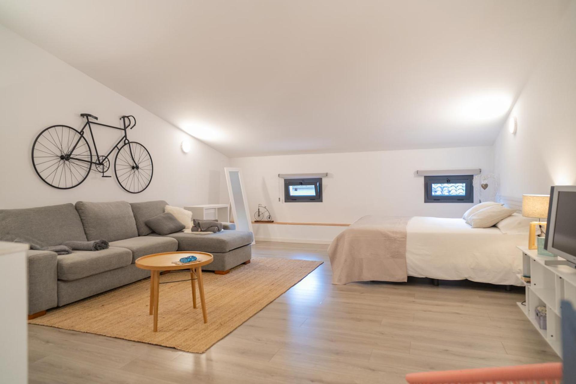 Photo of the whole room