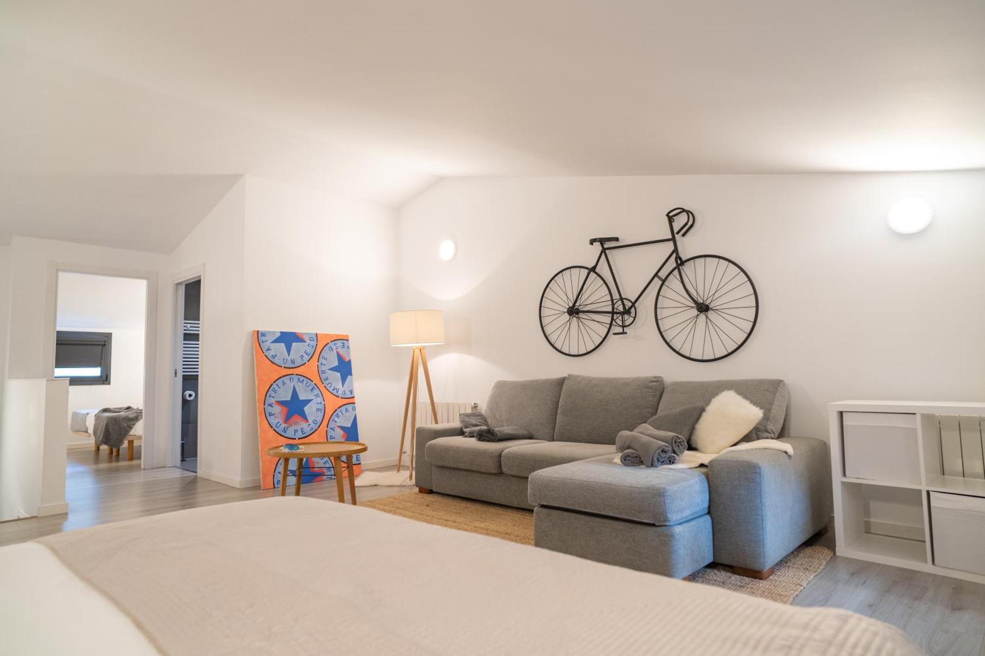 Photo of the whole room