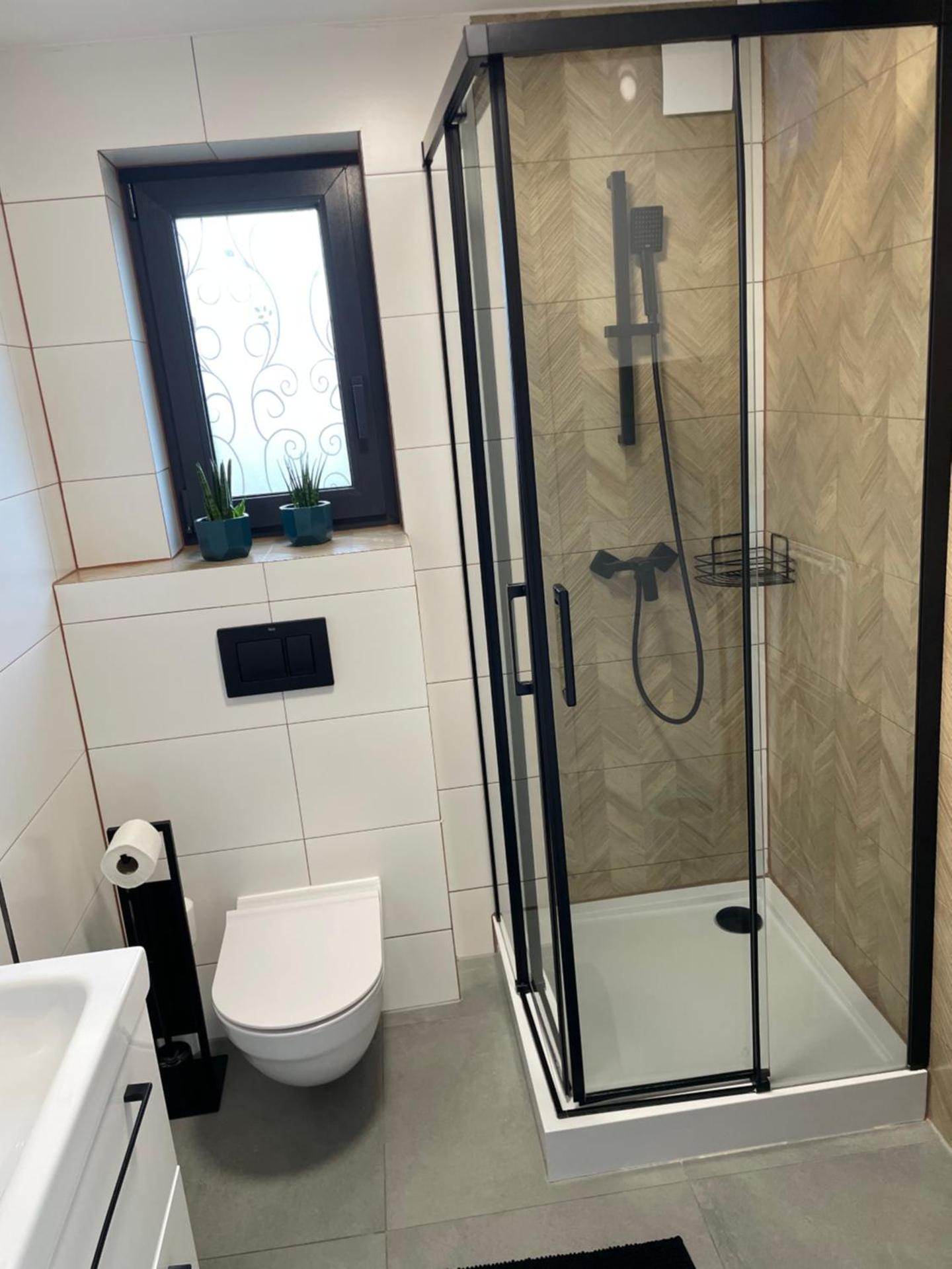 Ostoja Radków całoroczny domek z balią