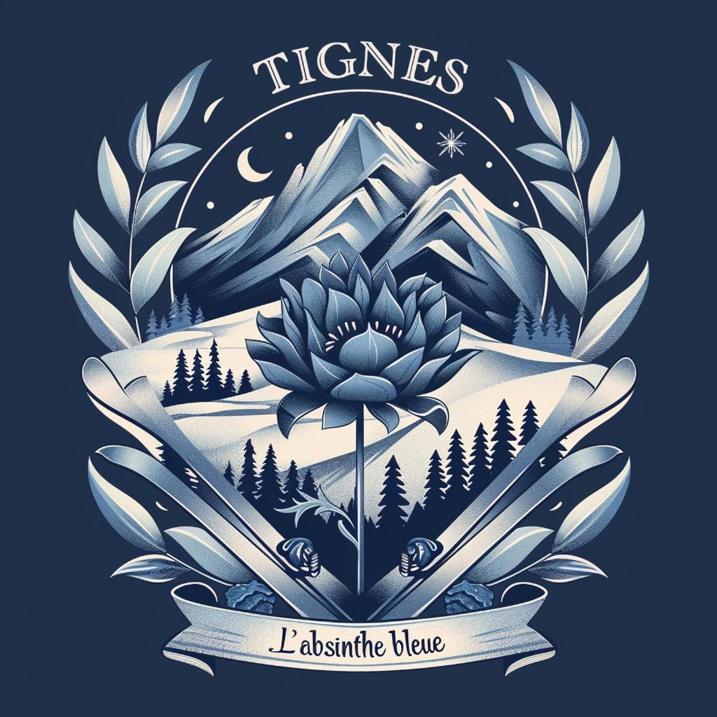 MyHome - L'Absinthe Bleue - Appartement 4-6 personnes neuf 4 étoiles - balcon sud- ski aux pieds - Tignes Val Claret