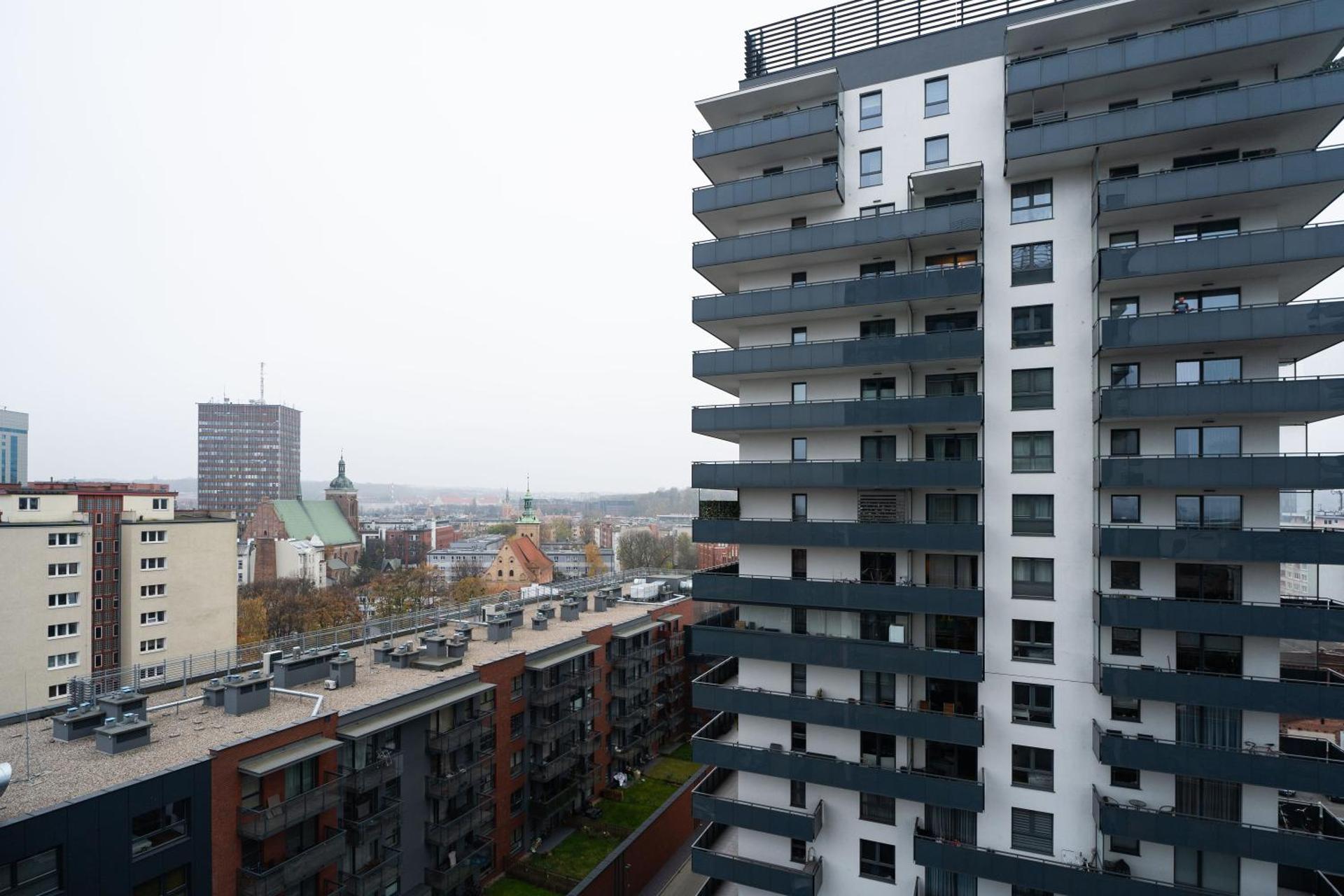 Apartment mit 1 Schlafzimmer und Balkon