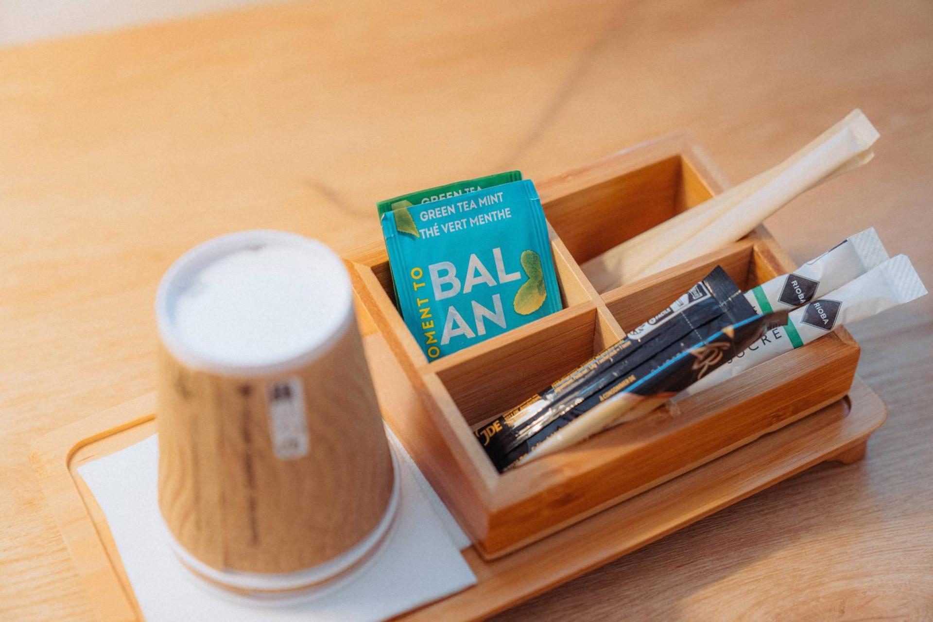 Coffee/tea facilities