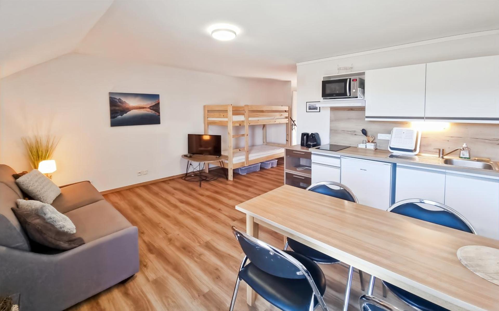 One-Bedroom Apartment