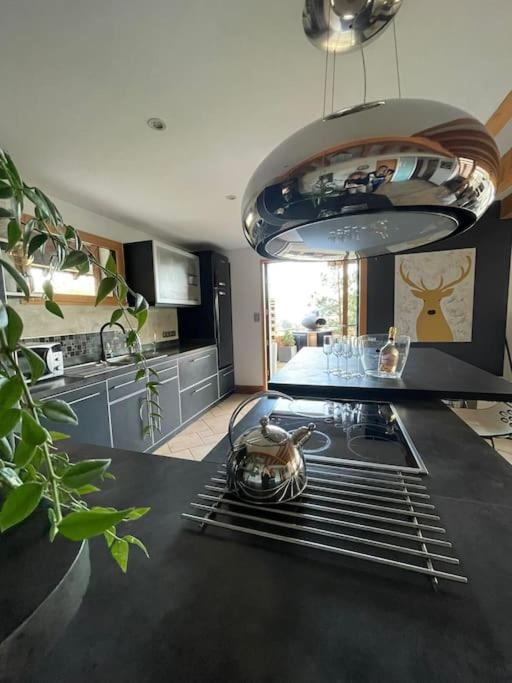 Chalet Villa Piscine vue panoramique sur Gérardmer et le Hohneck