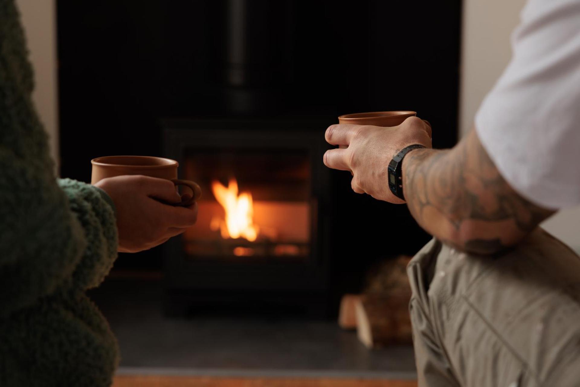 The Retreat, Waterfront & Log Burner