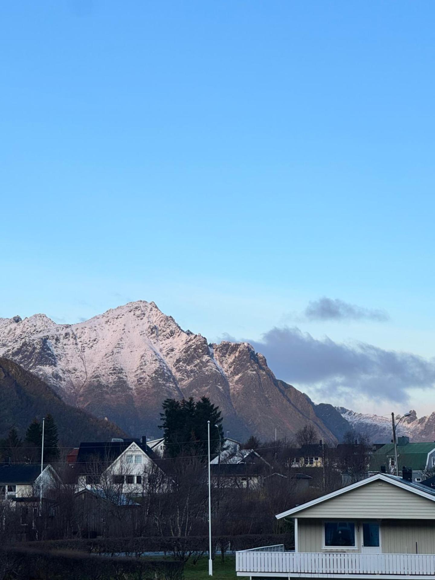 Unik liten leilighet i Stamsund, midt i Lofoten
