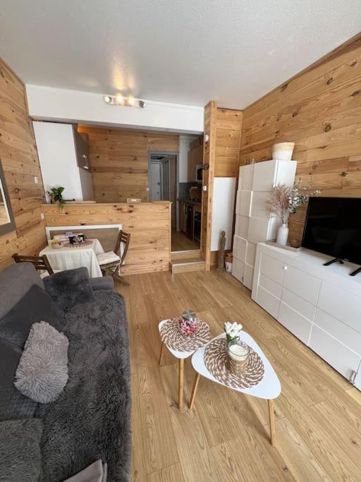 Studio front de neige pelevos