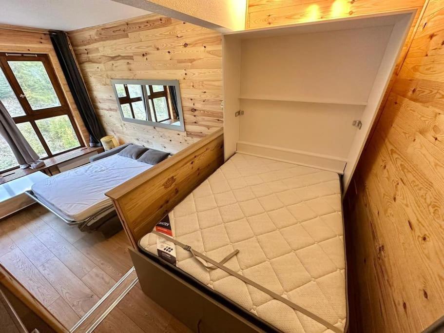 Studio front de neige pelevos