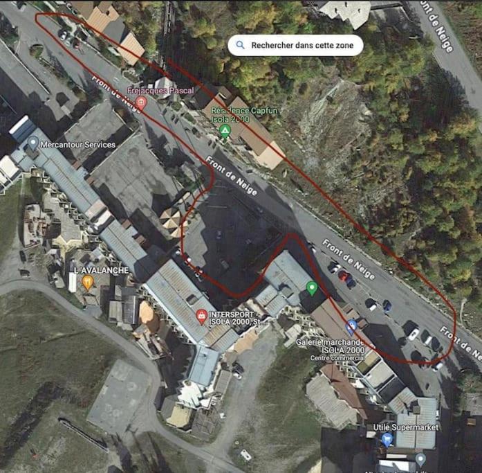 Studio front de neige pelevos