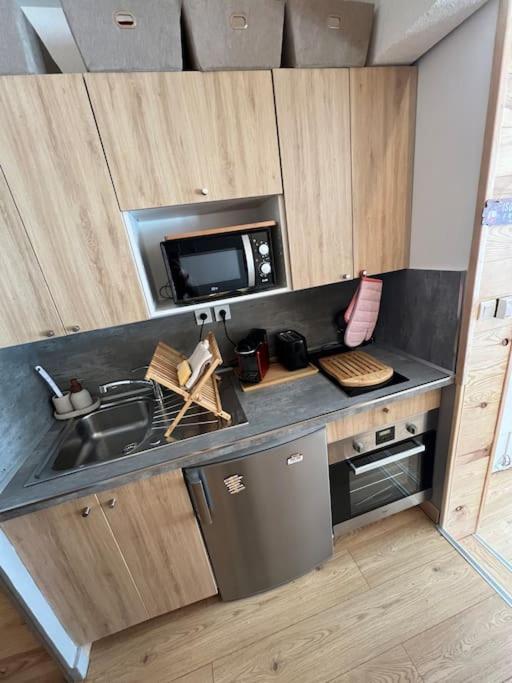 Studio front de neige pelevos