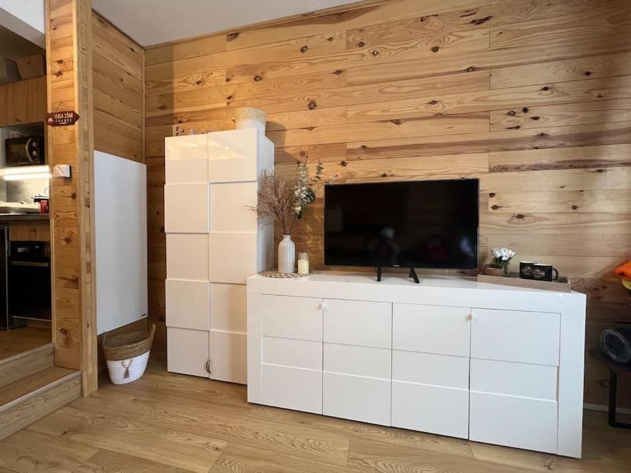 Studio front de neige pelevos