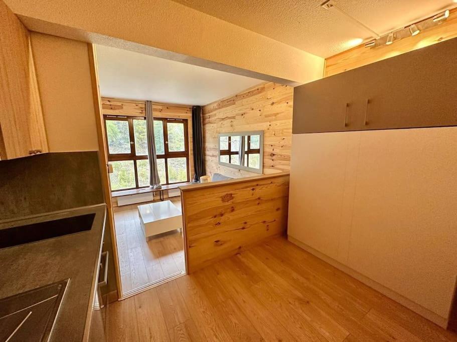 Studio front de neige pelevos