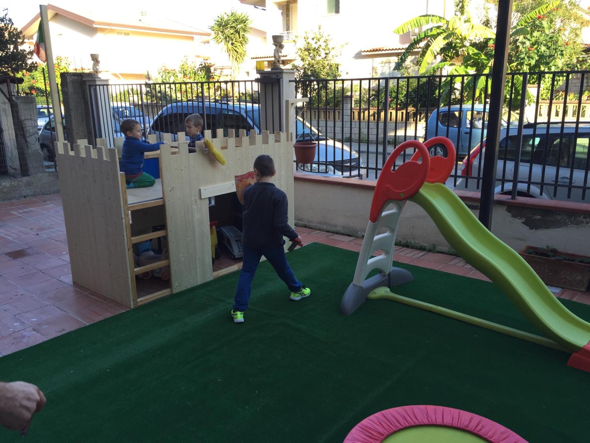 Children play ground