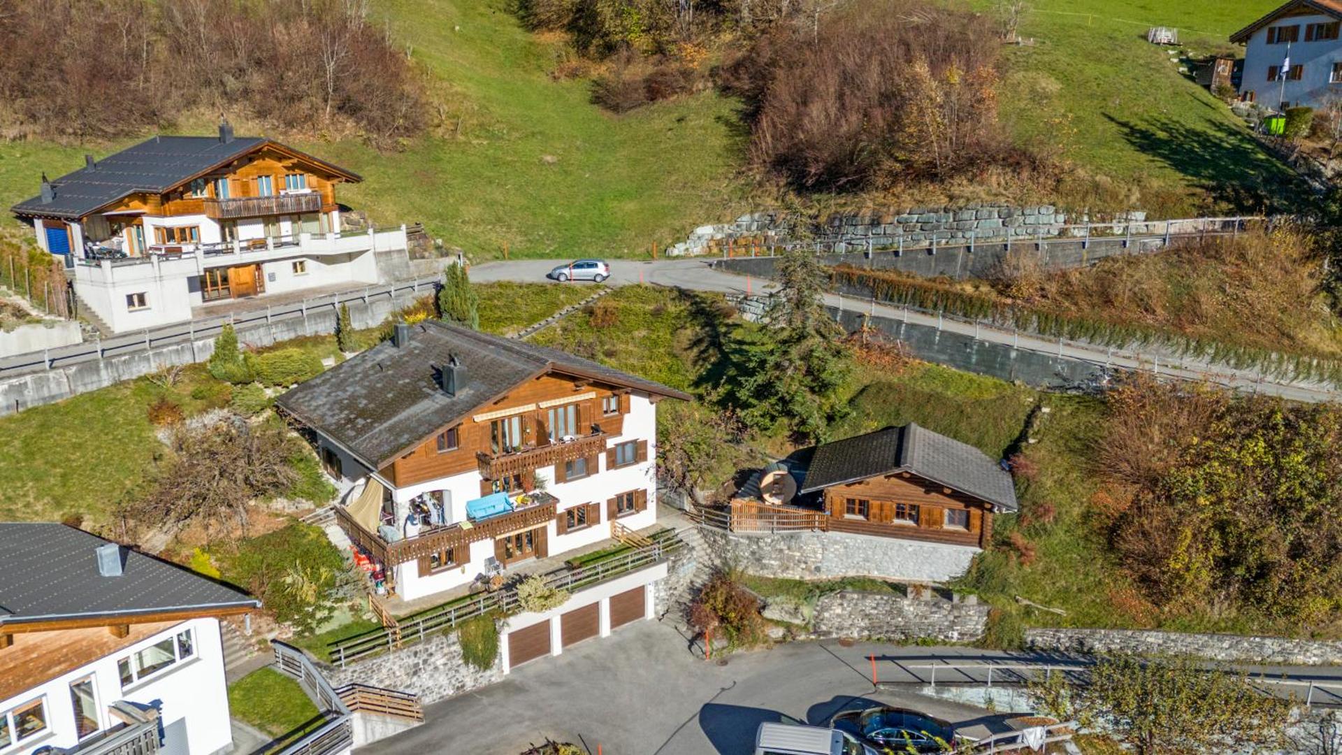 Gemütliches Chalet mit privater Sauna und schöner Aussicht