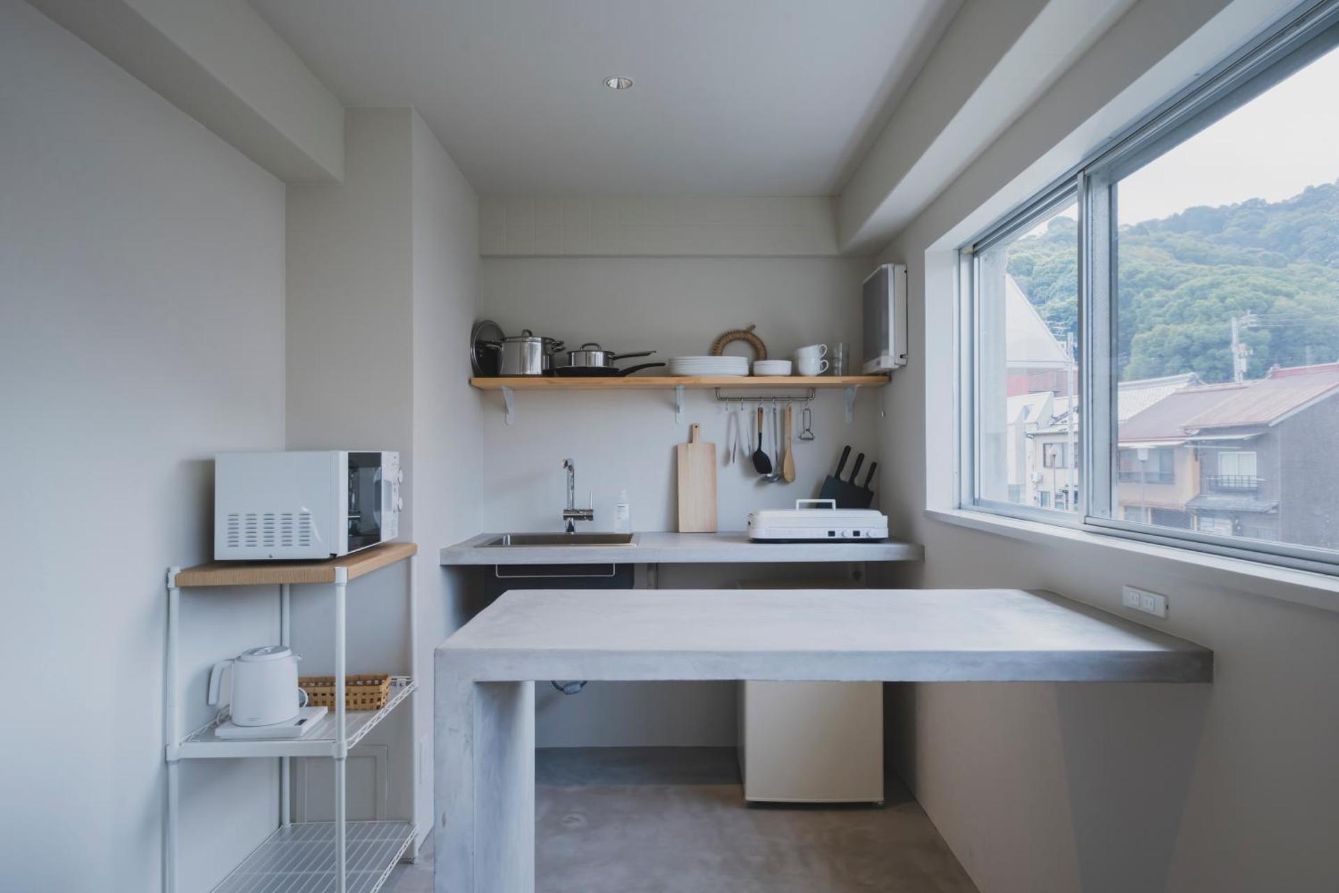 Kitchen or kitchenette