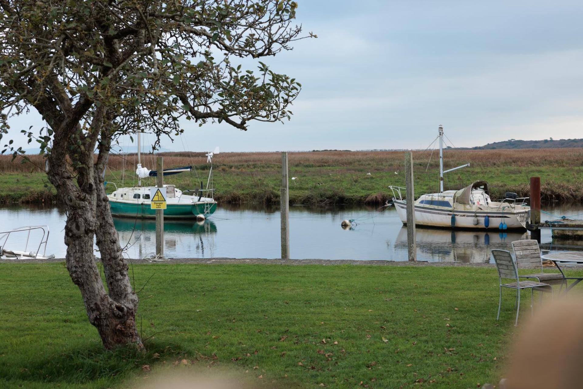 Secluded Sanctuary On The River