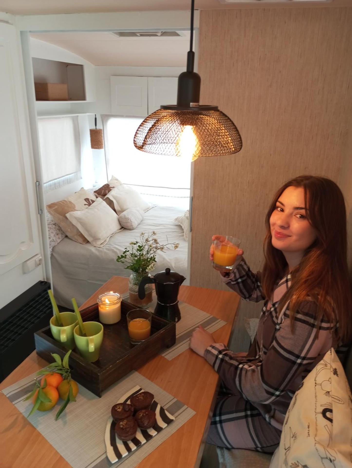 Caravana- Glamping Casa tortuga