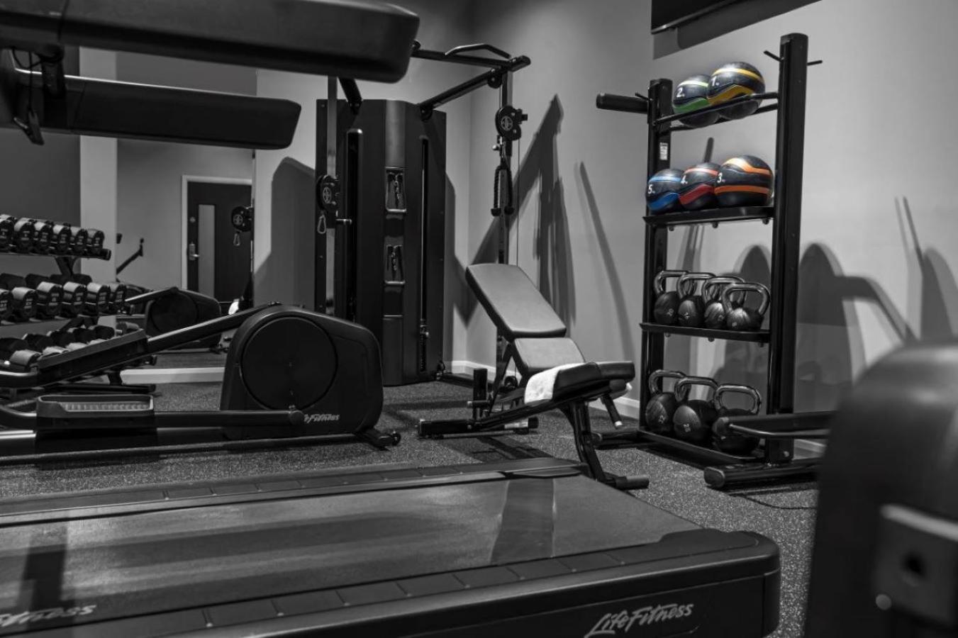 Fitness centre/facilities