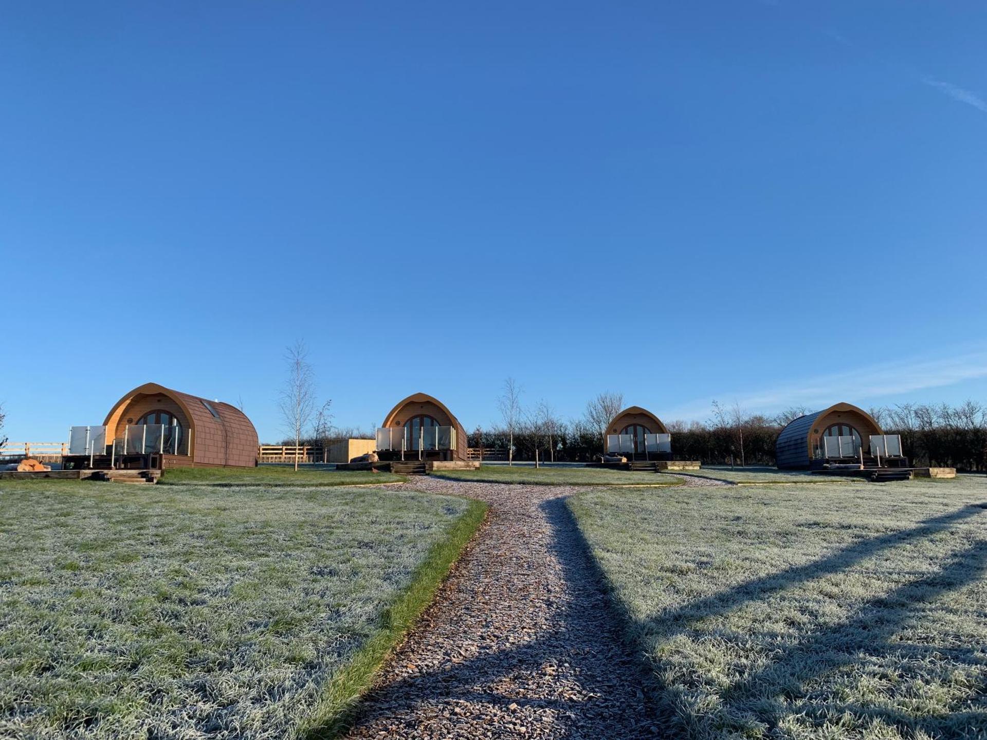 Mingle Dale- Bugthorpe Grange Glamping