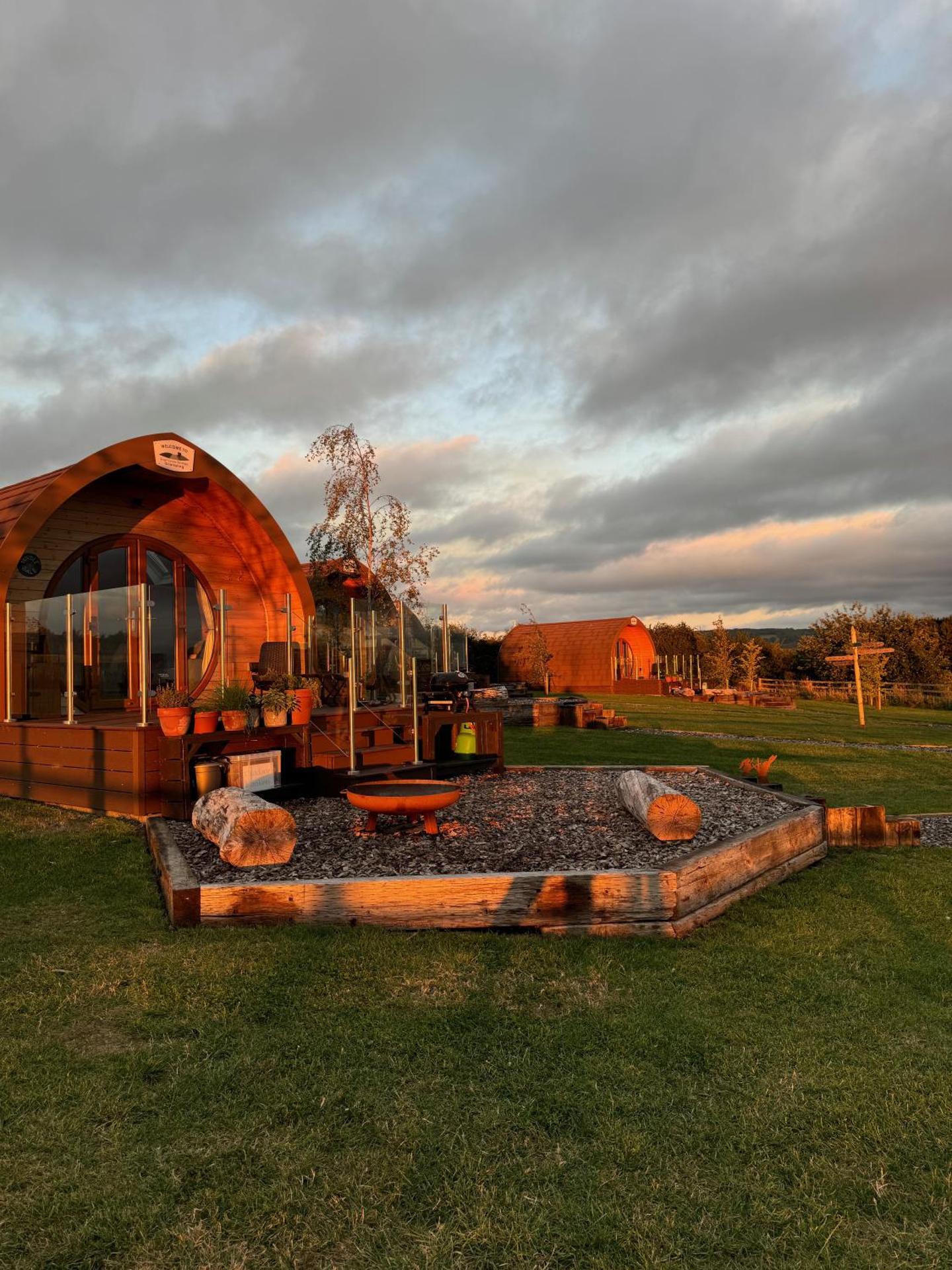 Mingle Dale- Bugthorpe Grange Glamping
