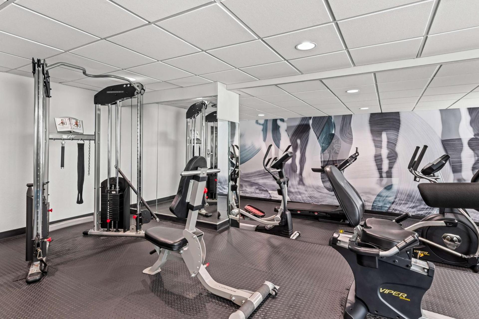 Fitness centre/facilities