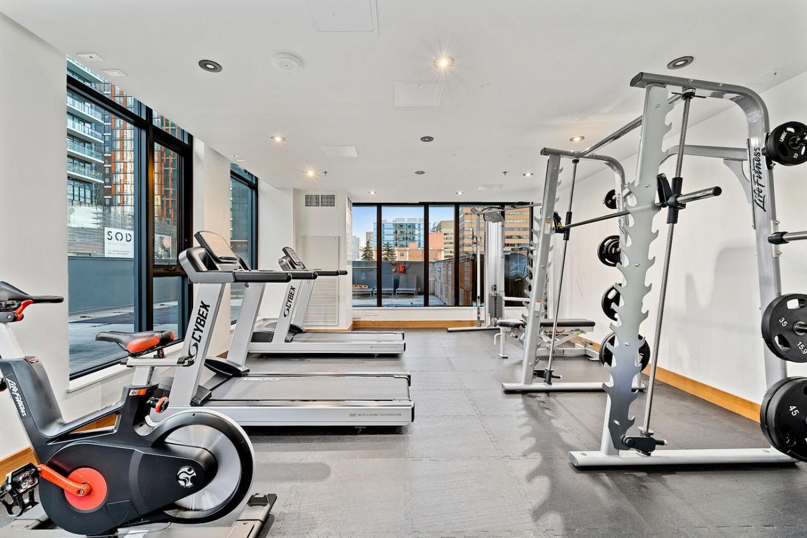 Fitness centre/facilities